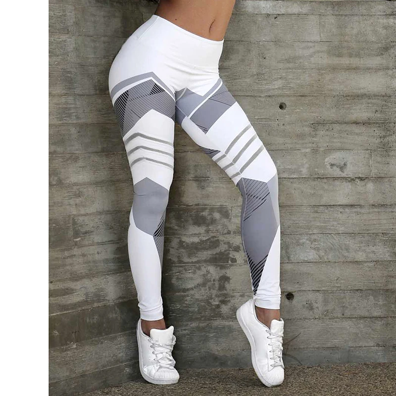 SVOKOR-Women-Leggings-Sexy-Black-Holes-High-Waist-Ankle-Length-Polyester-White-Striped-Print-Keep-Slim (3)