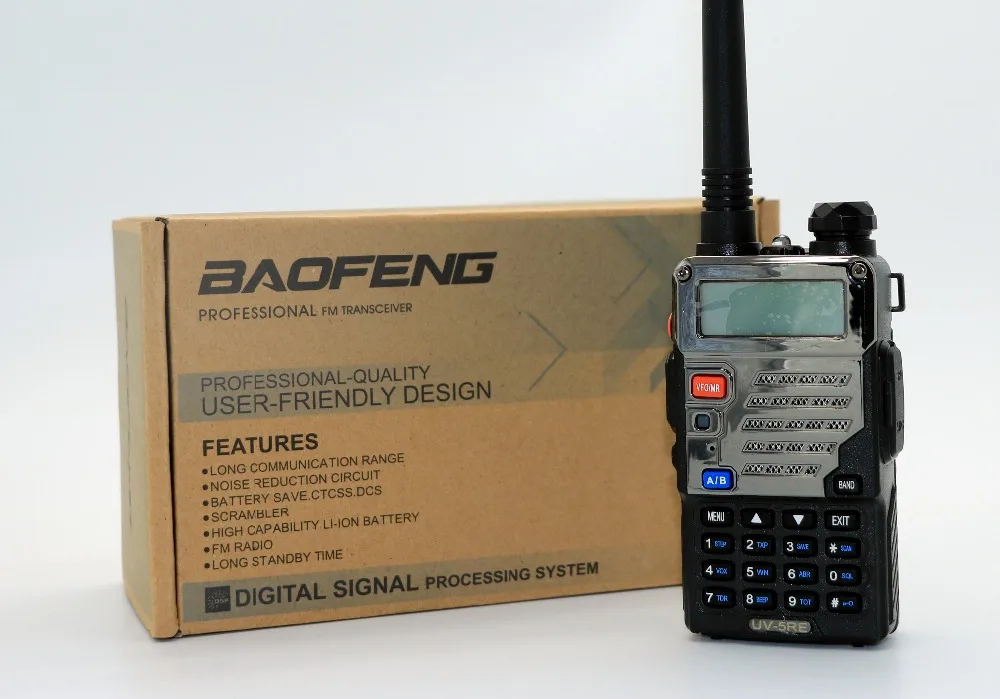 Baofeng УФ-5RE Рация Dual Бренд УФ 5RE CB Радио 128CH рации VOX Фонарик Портативный