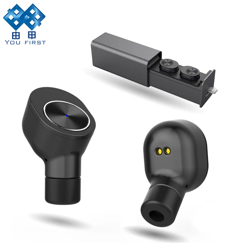 

YOU FIRST Mini Earphones Wireless Bluetooth Earbuds Stereo Sports Wireless Headset With Microphone For Mobile Phone iPhone