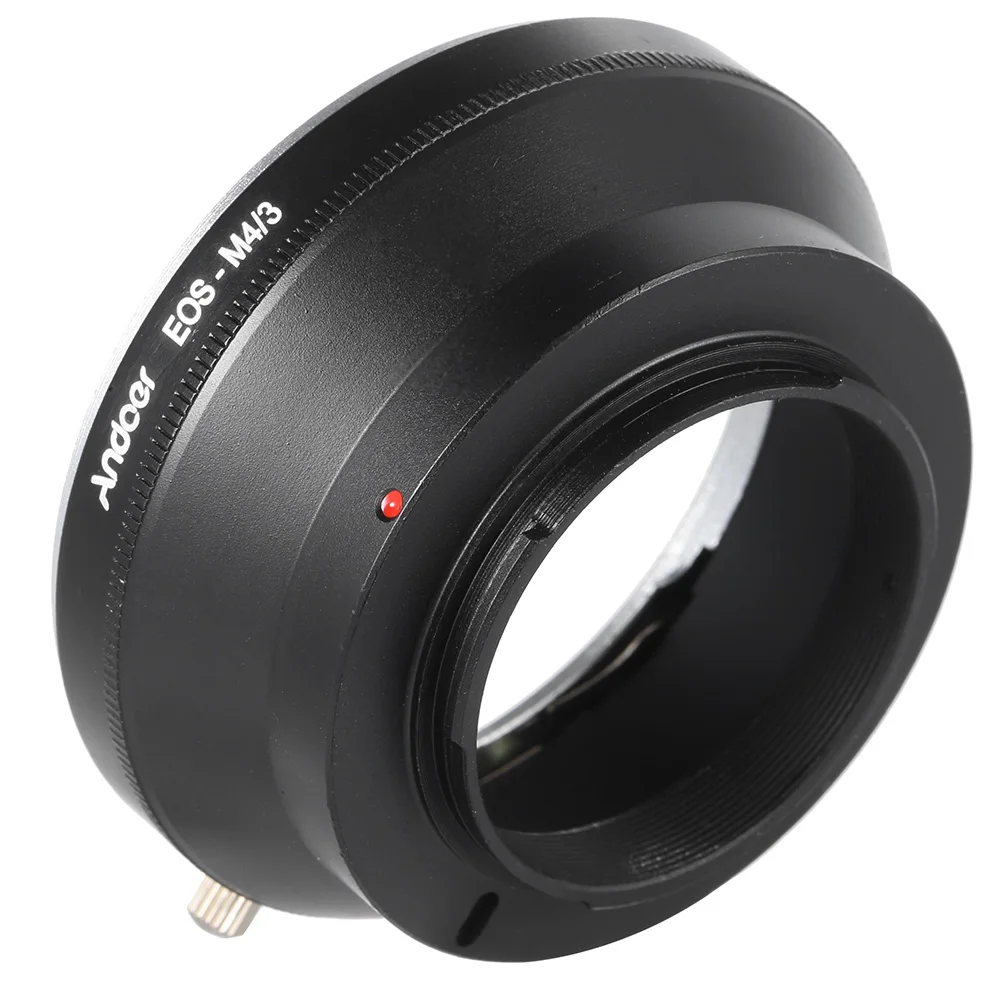 Andoer EOS-M4/3 переходное кольцо для объектива Canon EOS Объектив подходит Olympus Micro M4/3