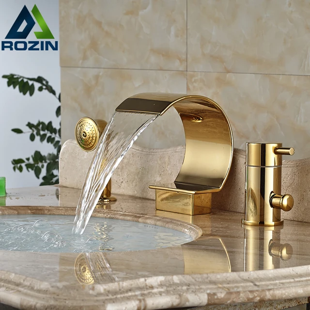 install bathtub faucet bathtub spout brass golden deck mount bathtub faucet side install tub filler single handle with hand shower sprayer install bathtub faucet bathtub spout brass golden deck mount bathtub faucet side install tub filler single handle with hand shower sprayer