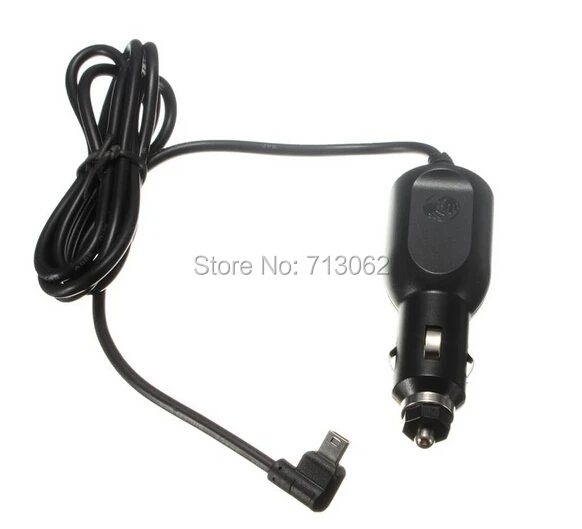 CE Certificated Replacement GPS Car Charger adapter Mini USB For tomtom ONE 125 130 140/GO 630
