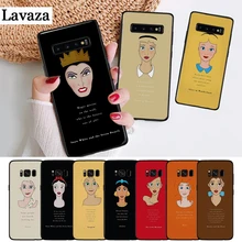 La Princesa de nuevo de silicona funda para Samsung S6 borde S7 S8 más S9 S10 S10e M10 M20 M30 M40
