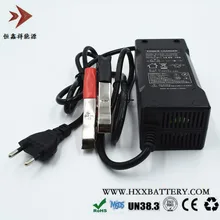 Выход 14,6 В 10A Lifepo4 Батарея пакет Зарядное устройство с ЕС Plug клипы заряда DC Совместное Адаптер Вход 100-240 В 2A