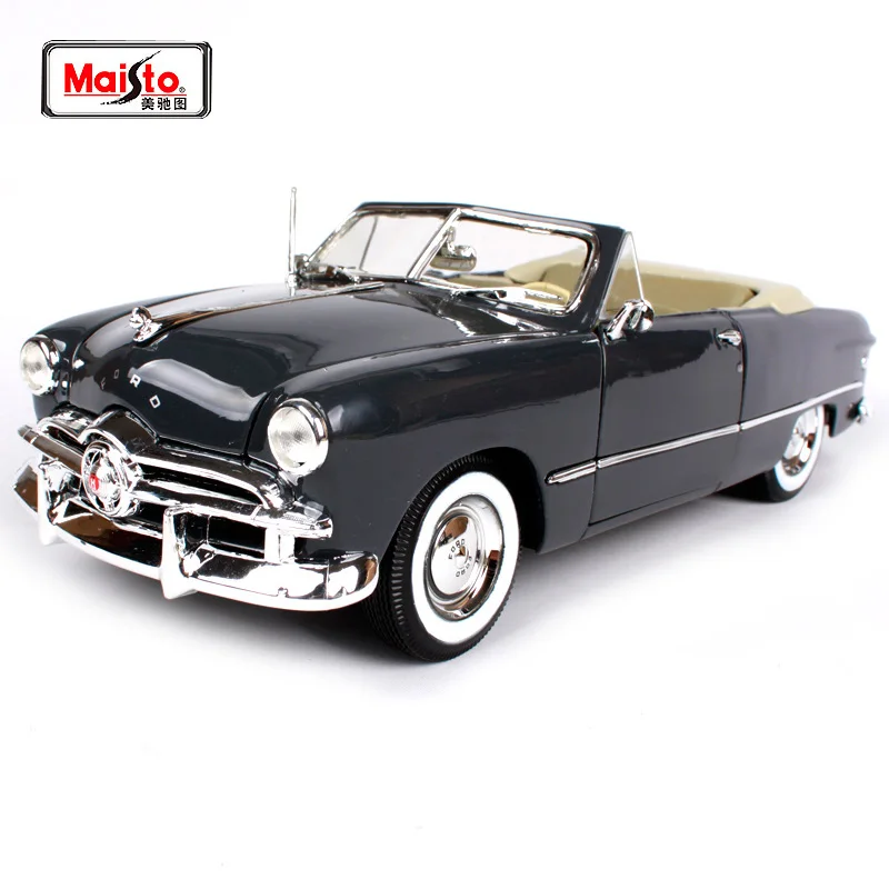 Модель старого автомобиля Maisto 1:18 1949 Ford литая модель новая игрушка в коробке