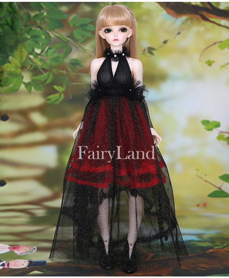 Fairyland FairyLine60 РИА bjd кукла 1/3 модель тела для маленьких девочек и мальчиков кукла высокого качества игрушки OUENEIFS