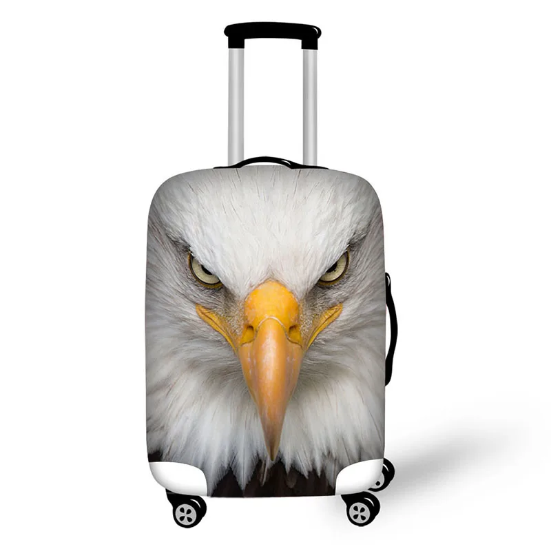 eagle-print-suitcase-cover-antifouling-luggage-protective-dust-cover-for-suitcases-stretchable-luggage-cover-with-zipper-closure