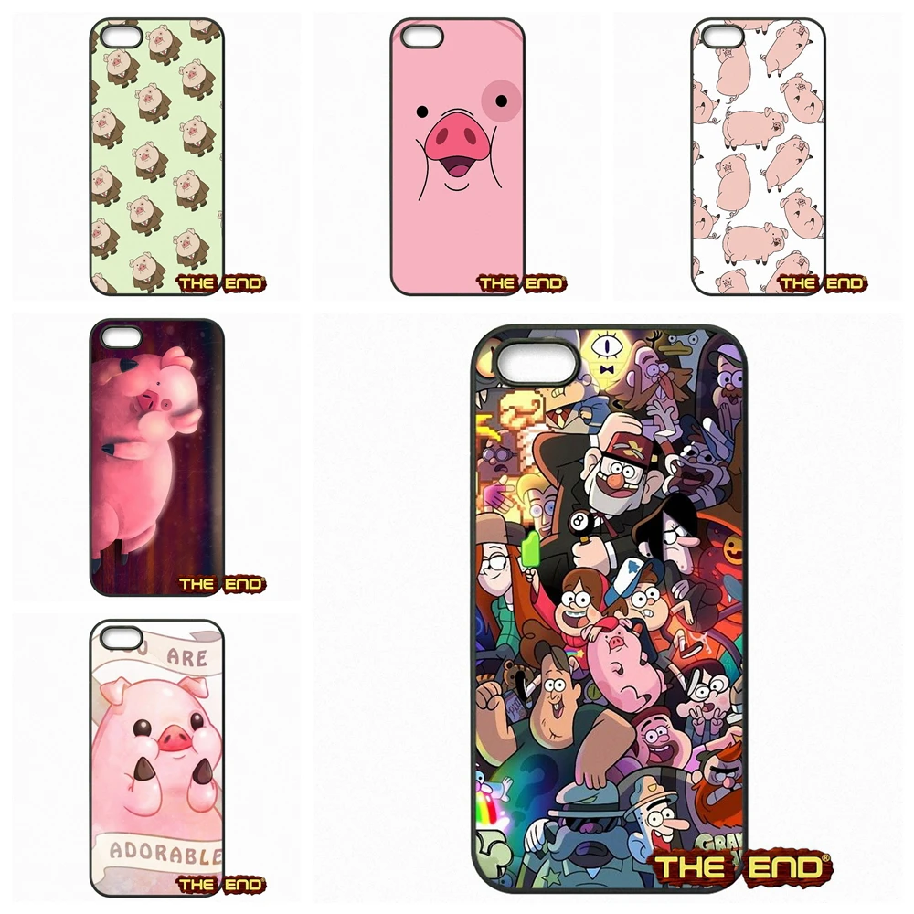 Kawaii gravedad cae papel tapiz teléfono celular cubiertas para Huawei Ascend P6 P7 P8 P9 Lite mate 8 honor 3C 4C 5C 6 7 5X G8|phone cases|cell phone casescase cover -