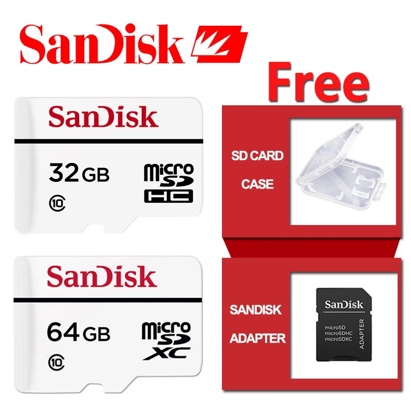 Карта Памяти Sandisk 32 Гб Купить