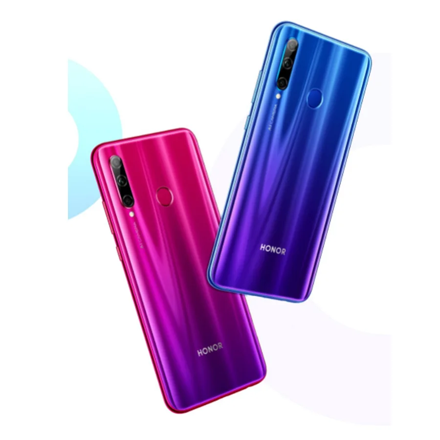 Мобильный телефон Honor 20i, 6,21 дюймов, 6 ГБ ОЗУ, 64 Гб ПЗУ, Восьмиядерный процессор Kirin 710, Восьмиядерный процессор, 32 Мп+ 24 МП, камеры AI, Android 9,0, сотовый телефон