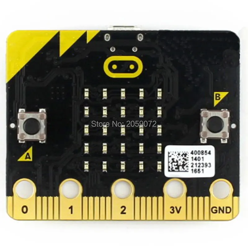 BBC micro:bit nRF51822 KL26Z Bluetooth 16 КБ ОЗУ 256 флэш памяти детский карманный компьютер для