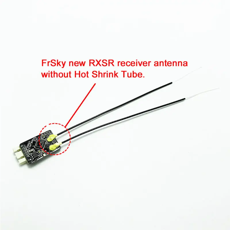 

10pcs New Version Original FrSky R-XSR Receiver IPEX4 Antenna 95mm 2400~2480MHz Rc Multirotor Fpv Racing Drone Spare Part