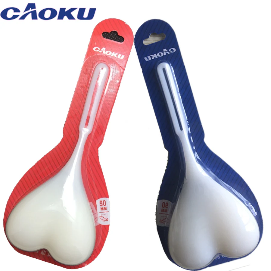 Caoku Cycling Rear Light Heart Taillight Bicycle Egg Light Warning Night Light Bike Accessory Heart Shape Design Waterproof
