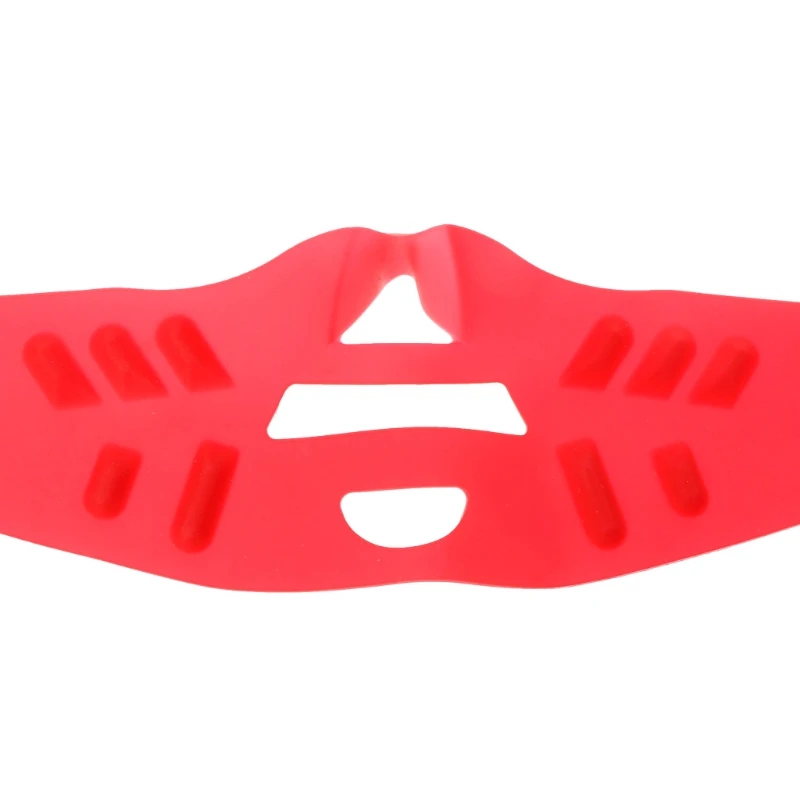 3D силиконовая маска для похудения лица тонкая маска для лица V-line подтяжка лица бандажный пояс двойной подбородок подтяжка кожи Тонкий Массажер Уход за здоровьем