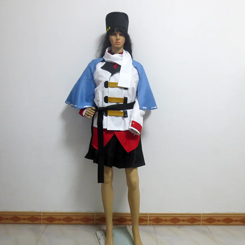 

Kantai Collection Tashkent Tawkeht Cos Christmas Party Halloween Uniform Outfit Cosplay Costume Customize Any Size