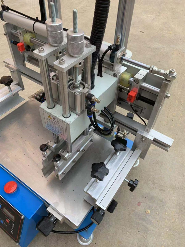 Маленький автоматический печатная машина для шелкографии