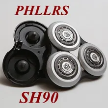 SH90 лезвия бритвы бреющая головка для philips Norelco бритвы SH90/52 SH70 S9000 RQ10 RQ11 RQ12 RQ32 SH50 S9911 S9731 S9711 S9511