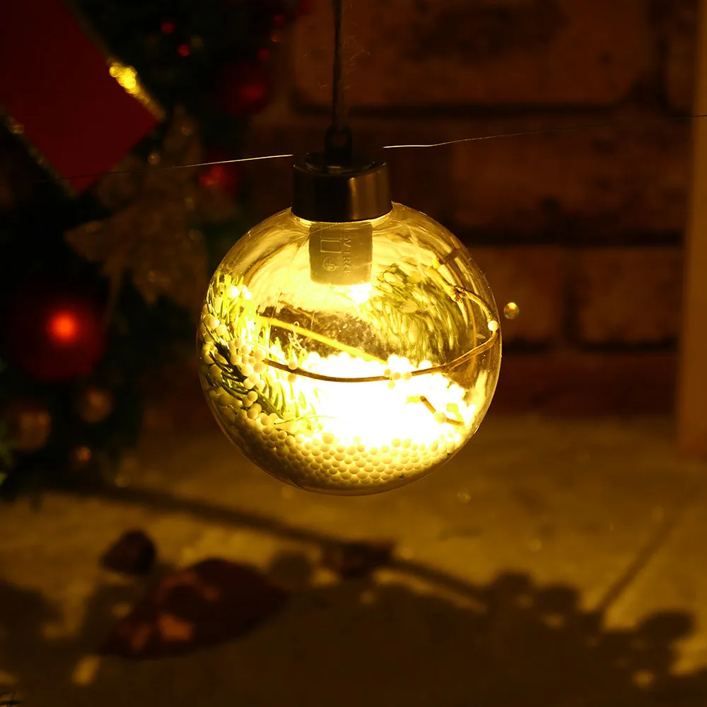 

Christmas Tree Pendant Hanging Home Ornament Christmas Decoration Ball Light Christmas Holiday Lamp Dropshipping
