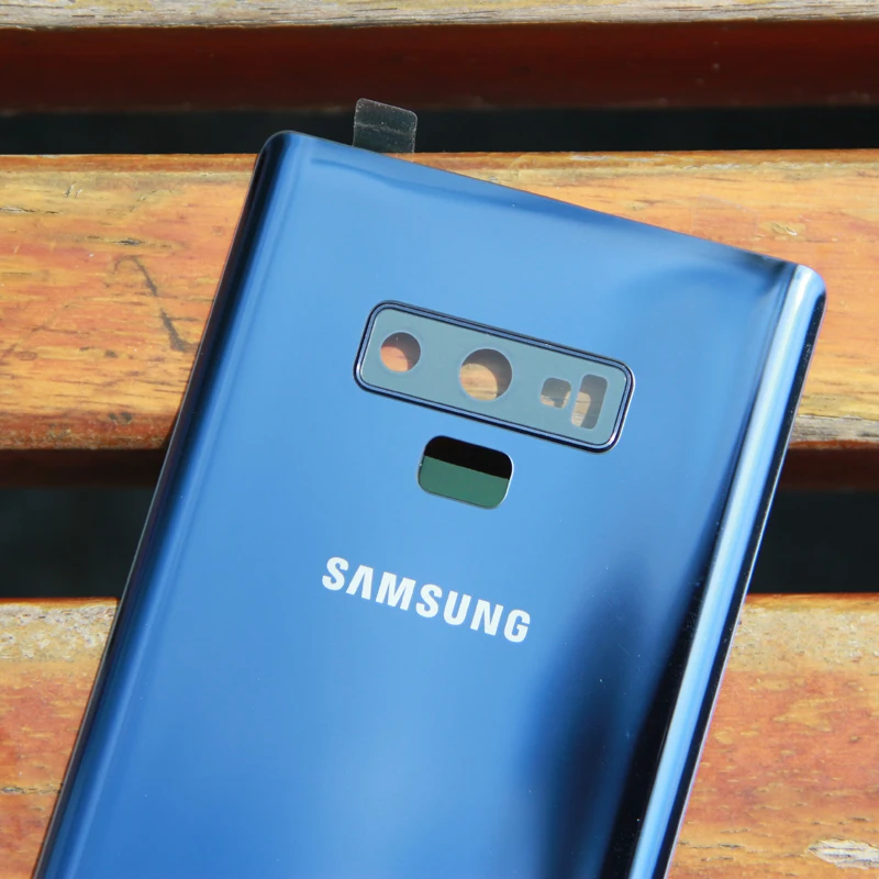 Samsung телефон стекло задняя крышка батареи для samsung Galaxy Note9 Note 9 N9600 SM-N9600 N960F Корпус задняя крышка чехол