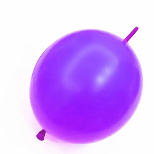 Хорошее качество большие конфеты Мячи цвет 12 дюймов 3,2 г 30 шт/партия шарик с пальцеобразными выступами хвост воздушный шар наконечник Свадебный шар День рождения babyToy - Цвет: Фиолетовый