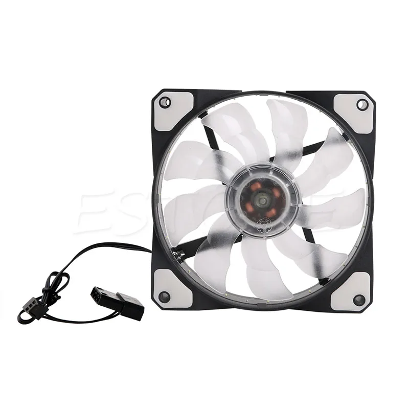 

CPU Cooler Cooling Fan with LED Light 3-Pin/4-Pin 120mm PWM PC Computer Case - L059 New hot