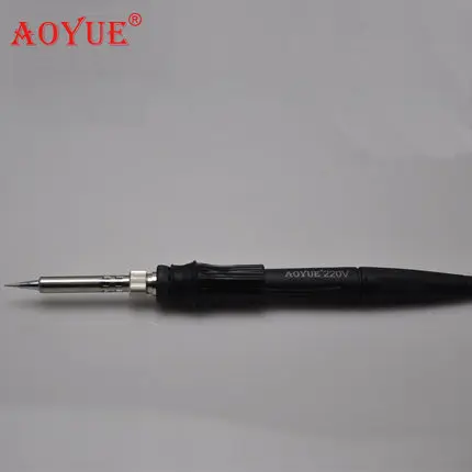 Оригинальный Aoyue 469 ESD Регулируемая портативная Мини паяльная