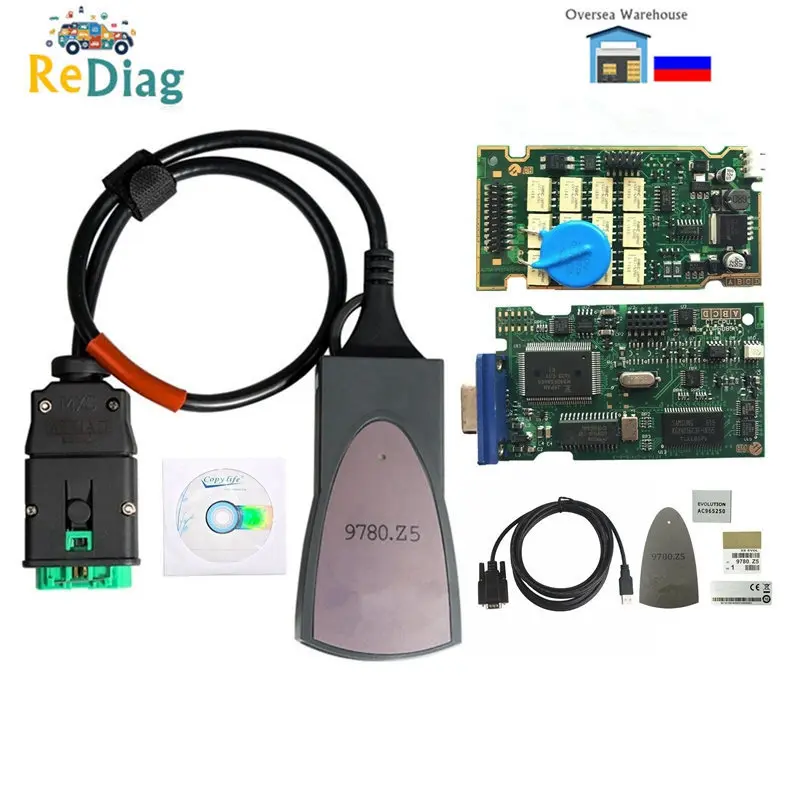 Lexia PP2000 Lite версия для Citroen/peugeot Diagbox V7.83 OBD2 считыватель кодов Многоязычная Lexia 3 V48/V25 прошивка 921815C