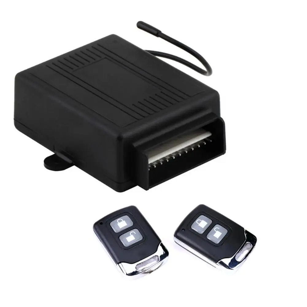 Universal Car Alarm Systems Auto Remote Central Kit Door ...