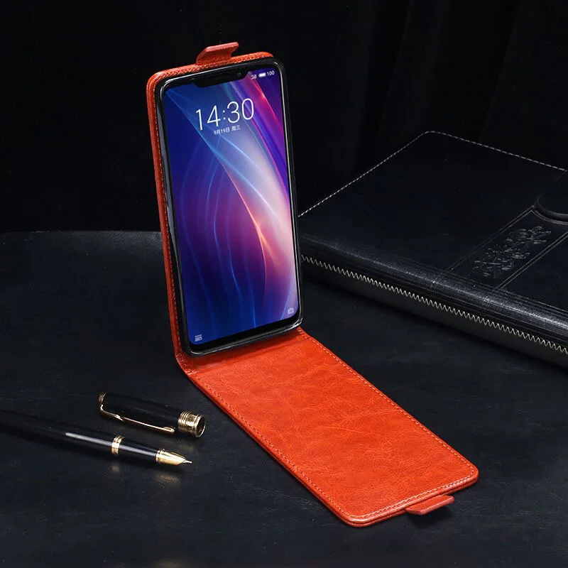 Чехол для Meizu X8 чехол откидная крышка кожанный защитный делового