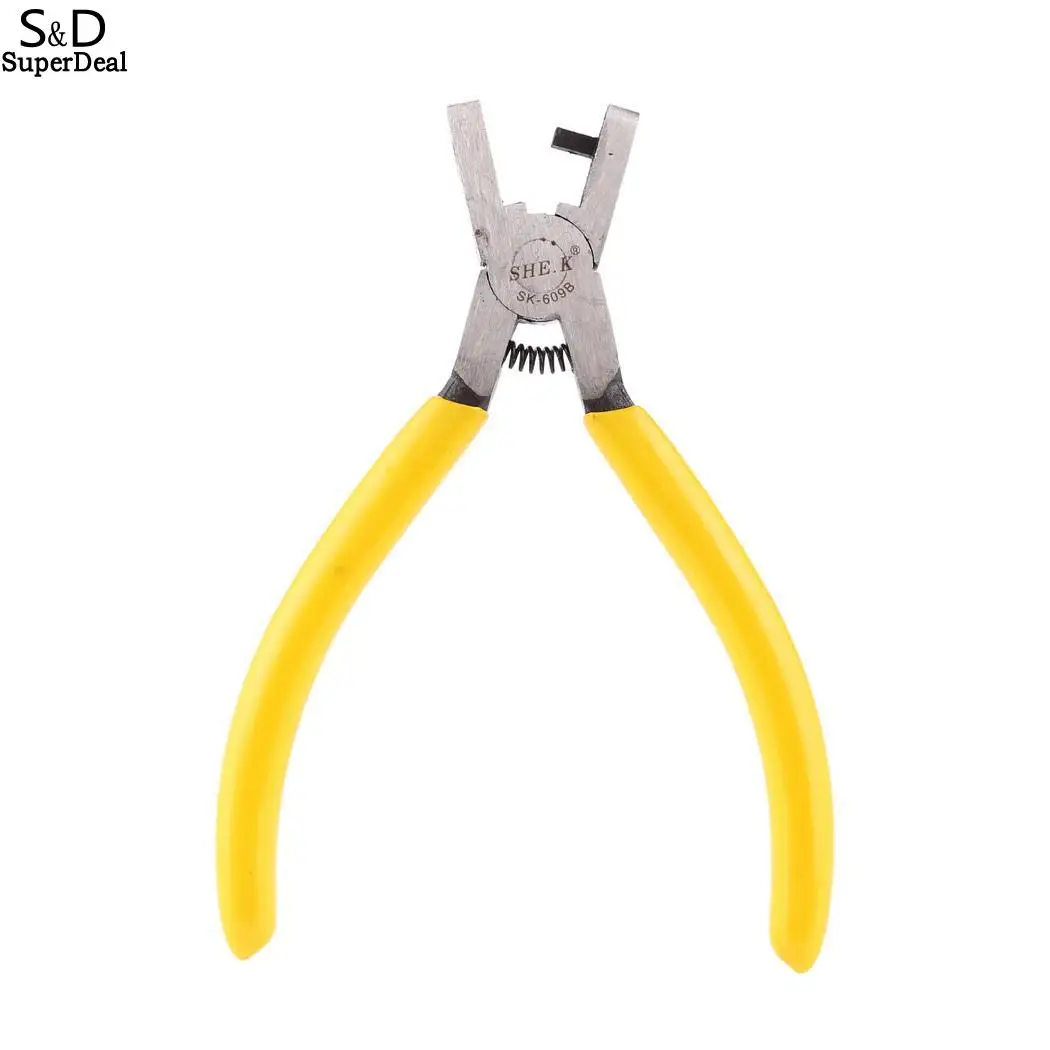 

Clamp Punching for Watch Straps Pliers Punching Belt Perforator Hand Tool
