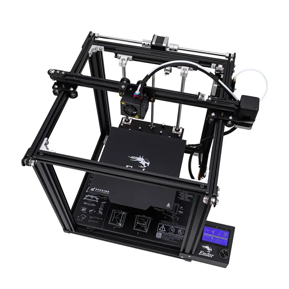 3D принтер Creality Ender 5 с стабильной структурой выключением питания возобновлением