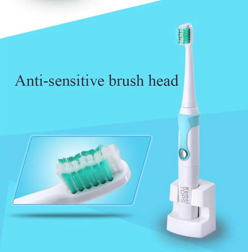 Escova de Dentes Elétrica à Prova Cabeças de Substituição Escova os Dentes Sônica Ultra-sônica Água Universal Rotary Elétrica 30000 - Min Profissional d' 8 de Substituição 30000 min Profissional Escova Os Dentes