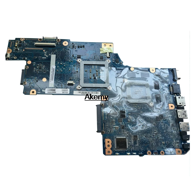 Новая материнская плата для ноутбука Toshiba Satellite C850 L850 15,6 дюймов экран H000052750 H000052580 основная плата HD 7670M DDR3