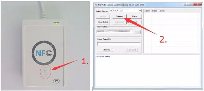 JAKCOM NFC ACR122u RFID Бесконтактный Смарт ридер писатель для R3 смарт Кольцо или N2 Смарт ногтей