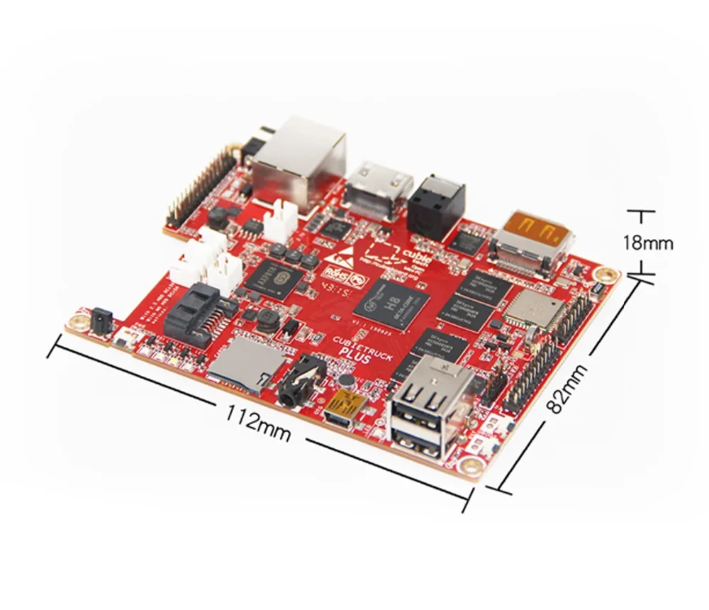 Cubieboard 5/CubieTruck plus Devboard