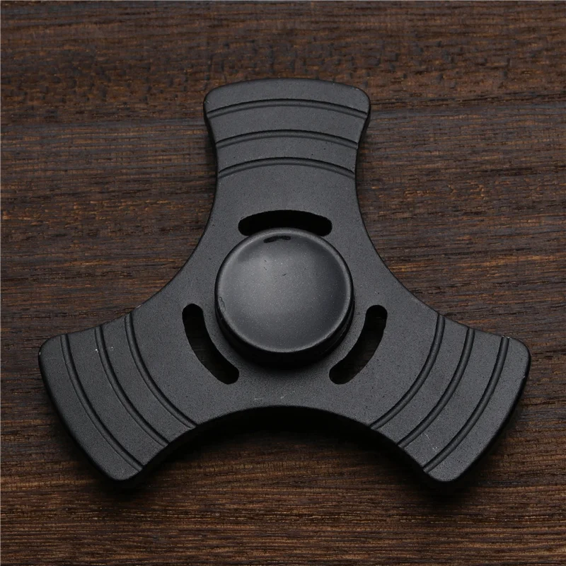 

Metal hand spinner Aluminium alloy Fine craft High Speed Low noise fidget spinner #T20NEW