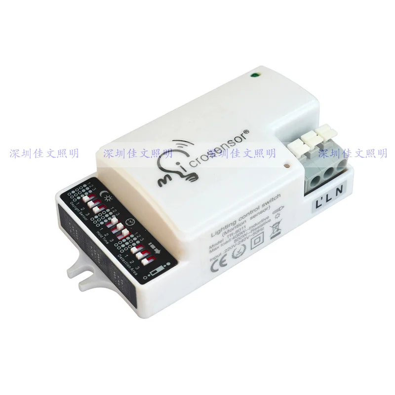

Jiawen Microwave induction switch Microwave sensors radar sensor Intelligent human body induction switch