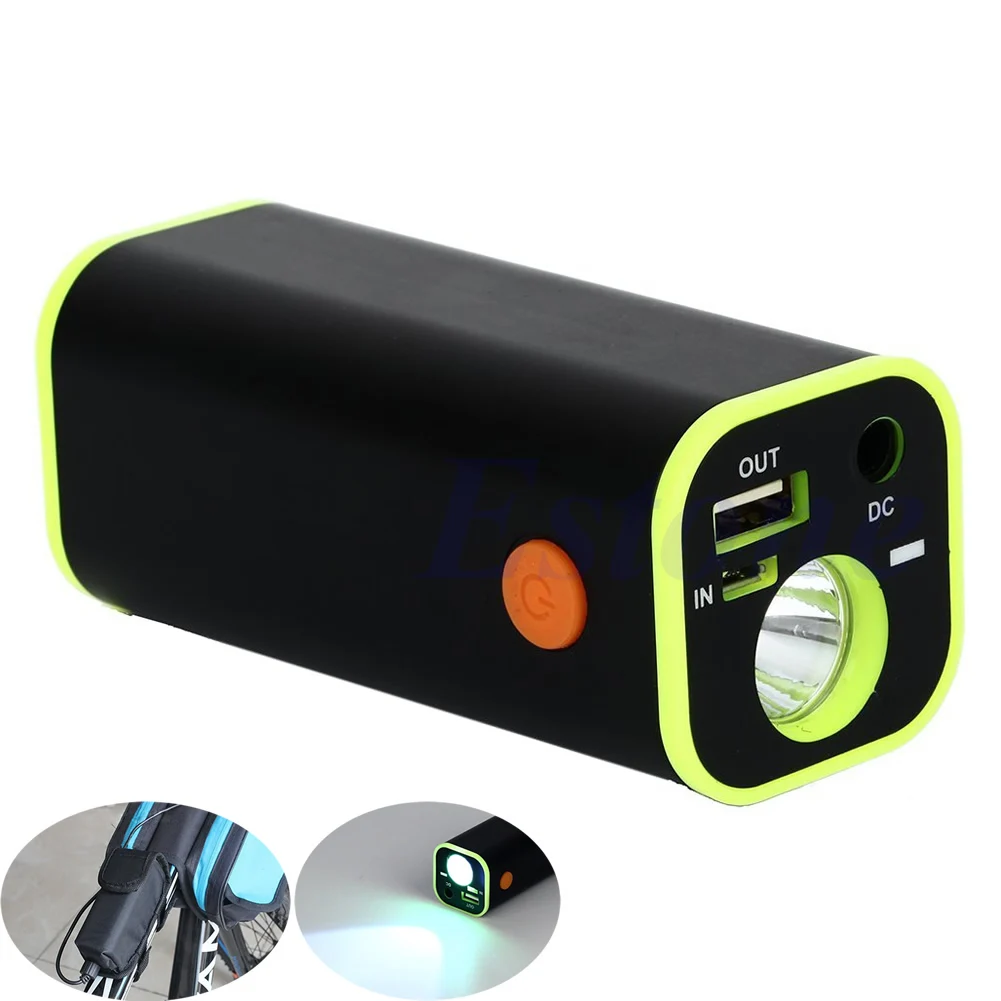 

USB Mobile Power Bank 4x18650 Battery Charger Box Case Holder