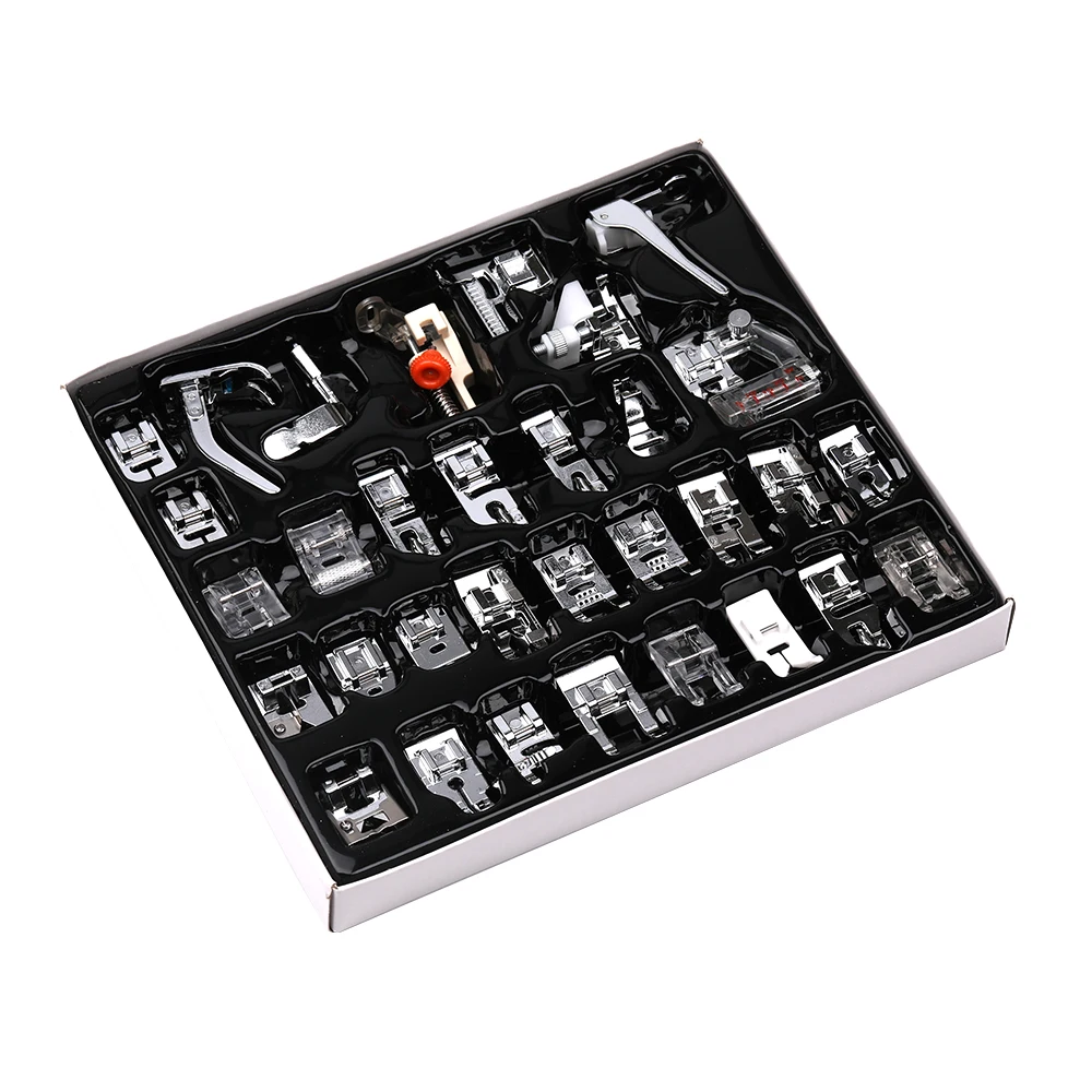 Buy 32pcs Professional Household Sewing Presser Foot Accessories Full Set For
