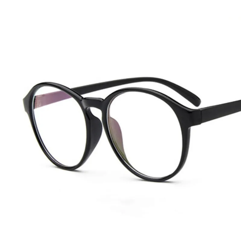 

Fashion Transparent Round Glasses Frame Women Spectacle Myopia Clear Glasses Men EyeGlasses Frame Nerd Optical Frames Clear