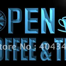 LK673-открытый кофе чай кафе сок светодиодный неоновый свет знак