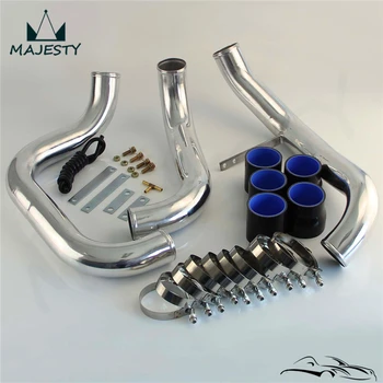 

TURBO INTERCOOLER PIPE KIT SILVER FOR N**ISANN S**KYLINE R32 GTST SILICONE HOSE