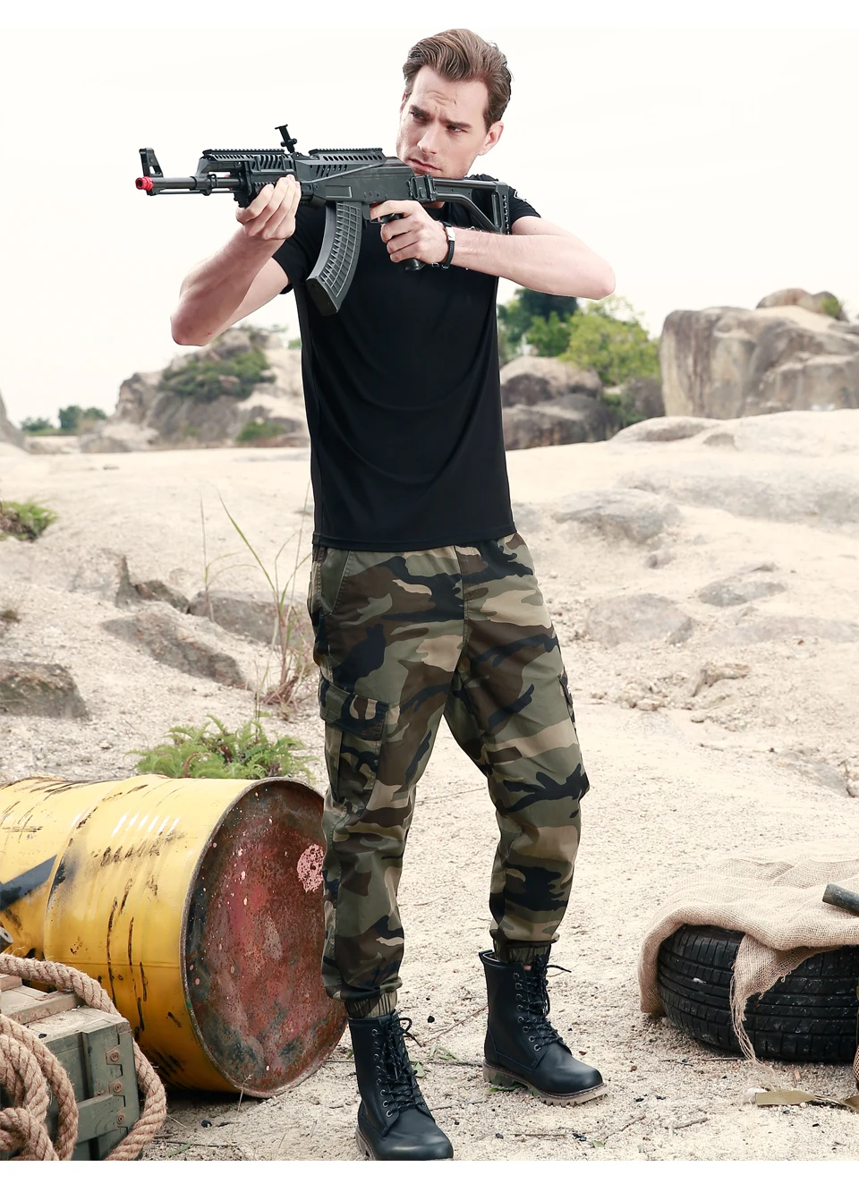Men's camo Pants (9)