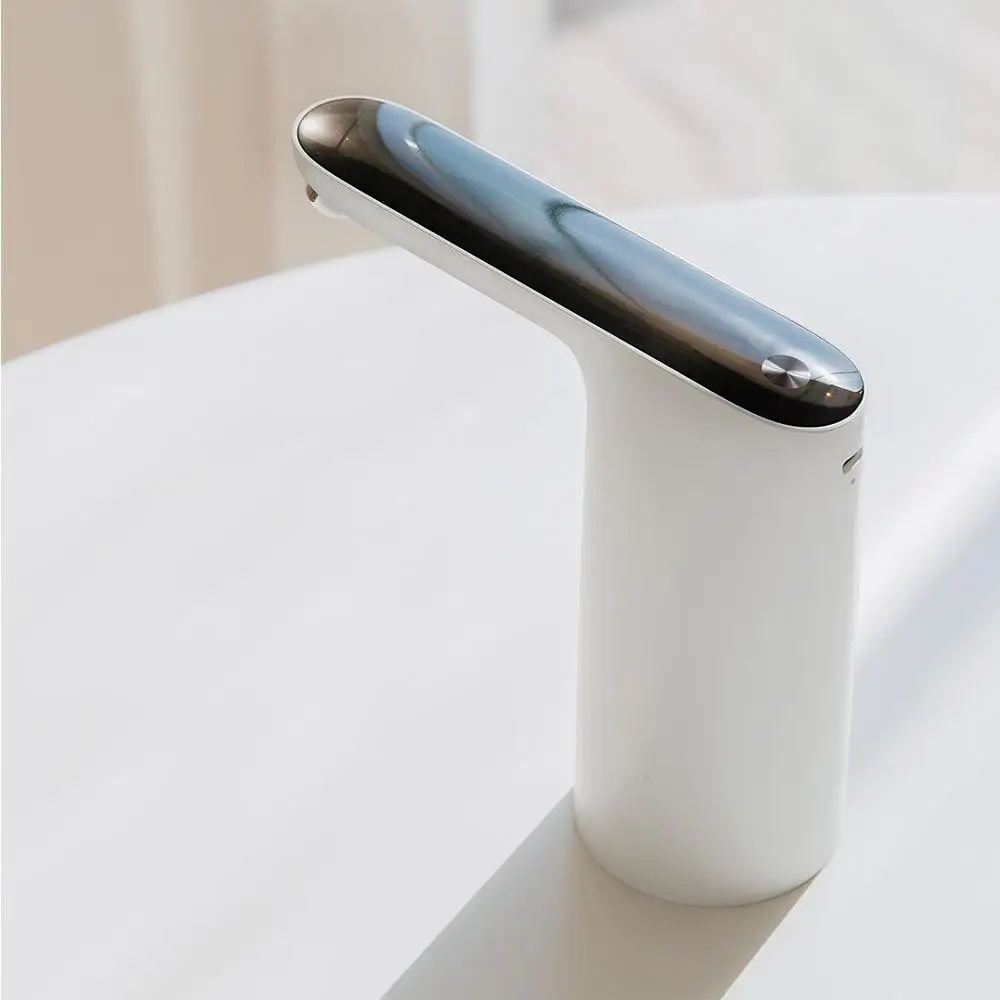 Xiaomi SOTHING автоматический USB мини сенсорный выключатель водяной насос беспроводной Перезаряжаемый Электрический диспенсер водяной насос с usb-кабелем