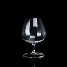 Элегантный Модный искусственный выдувной бокал вина бессвинцовый Хрустальный винный бокал 200 мл широкий живот бокал для бренди