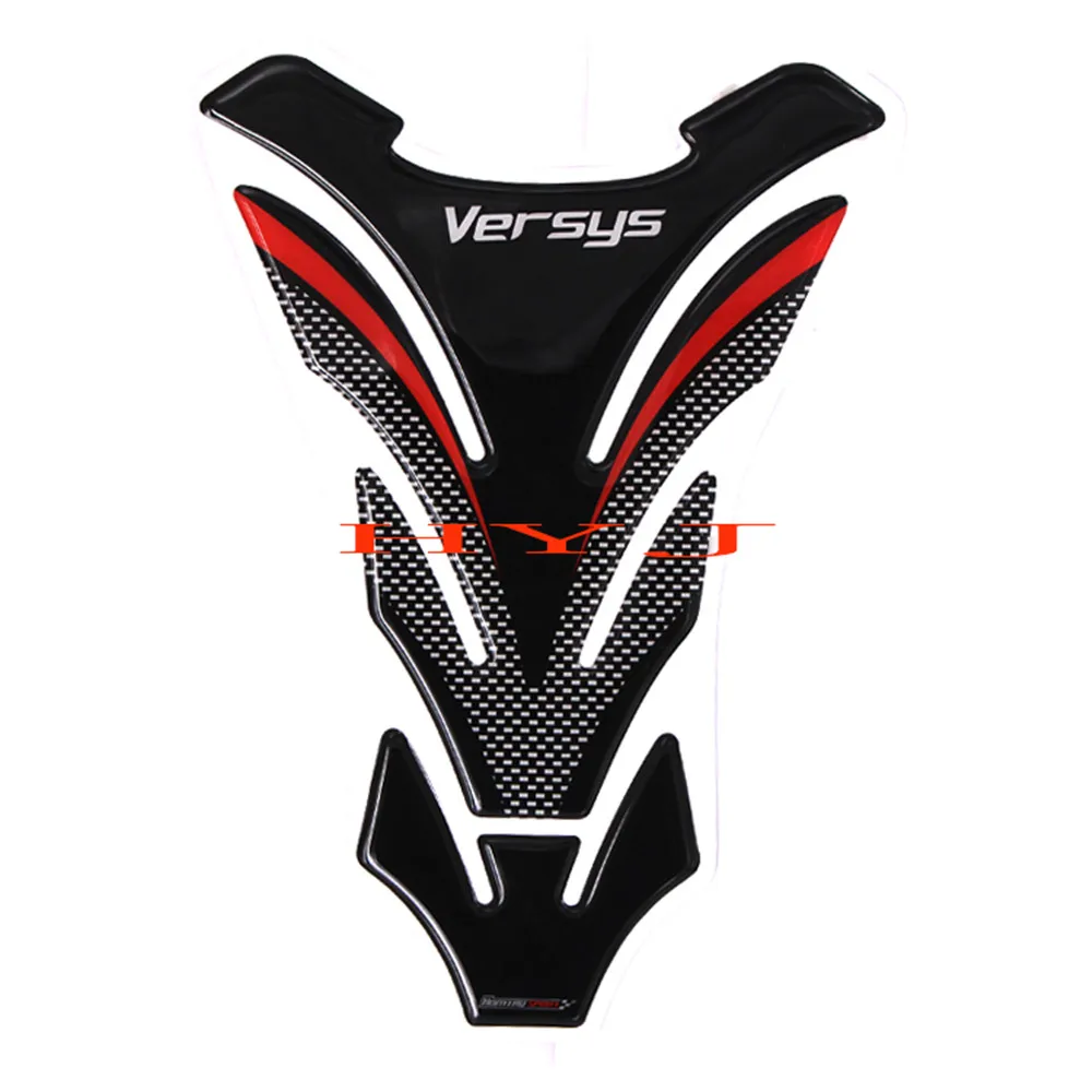 

For Kawasaki VERSYS 1000 VERSYS-X 300 Versys 650 Motorcycle High Quality 3D Reflective Sticker Decal Emblem Protection Tank