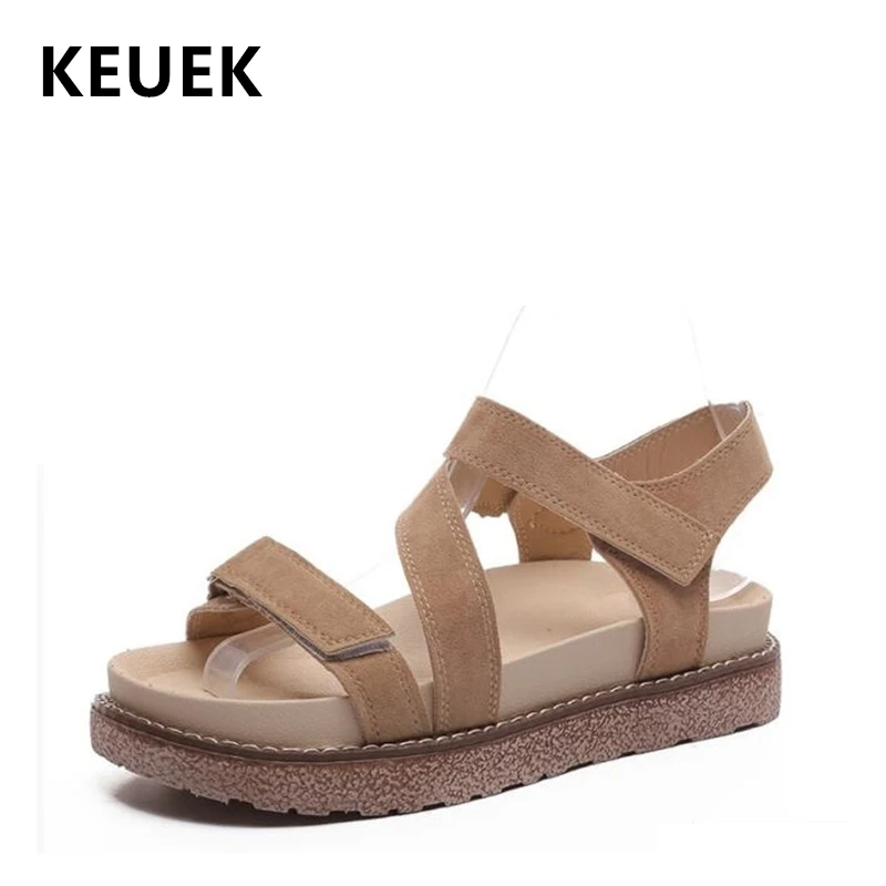 

Summer Fashion Women shoes Sweet Beautiful Female Sandals sandalias mujer 2019 zapatos de mujer Flats buty damskie 02C