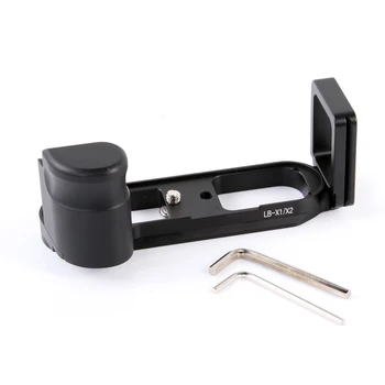 

Vertical Quick Release QR L-Plate Bracket Hand Grip Holder for Leica X1 X2 X3