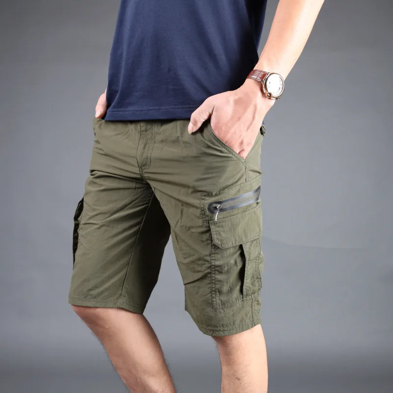 Men Washed shorts