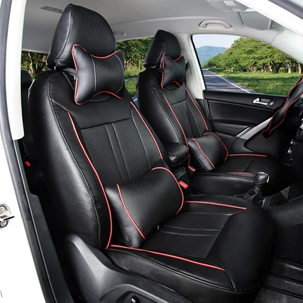 Автокресла AutoDecorun с индивидуальным дизайном для Nissan Cefiro a33 чехлы для сидений автомобиля аксессуары на заказ чехлы для сидений полный комплект - Название цвета: Black 3